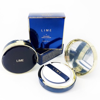Phấn nước Lime màu xanh đen