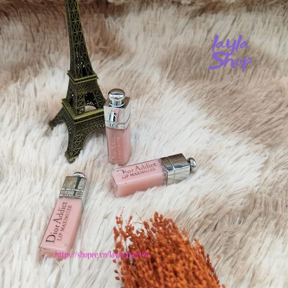 Son Dưỡng Môi Dior Addict Lip Maximizer Mini 2ml môi hồng mềm mại