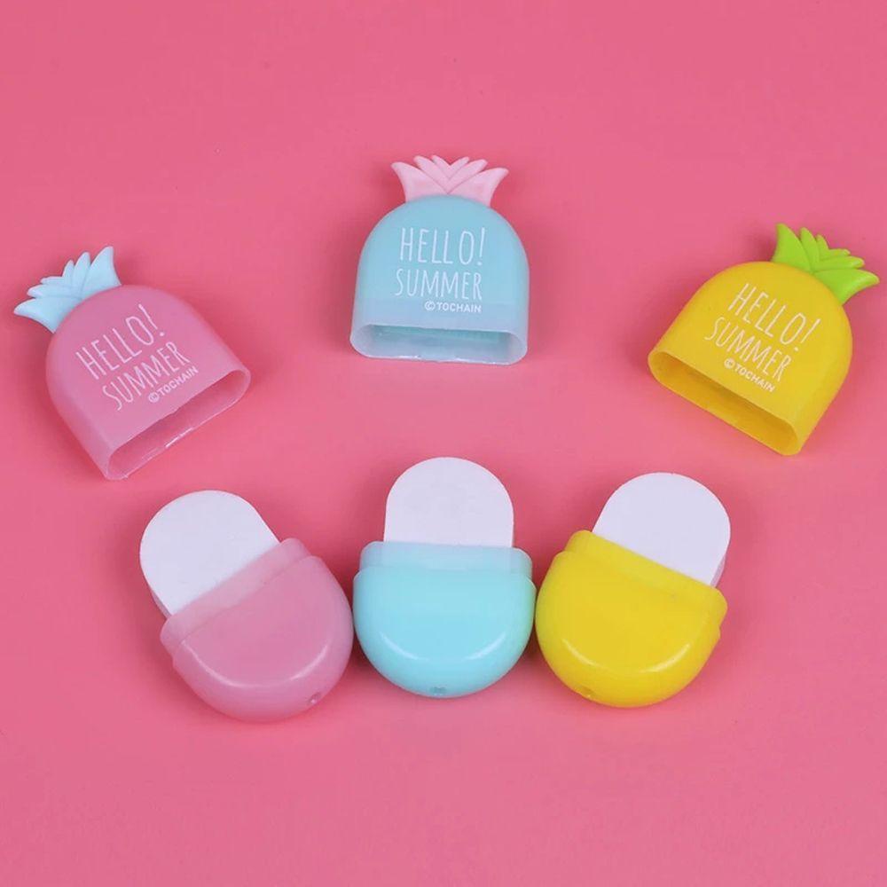 Gôm Tẩy Hình Quả Dứa Hoạt Hình Mini Dành Cho Học Sinh