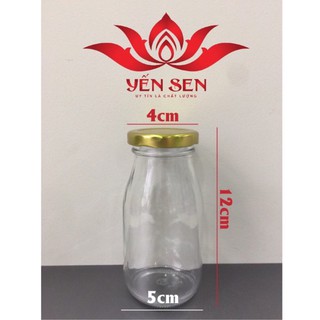 Hủ thuỷ tinh 200ml