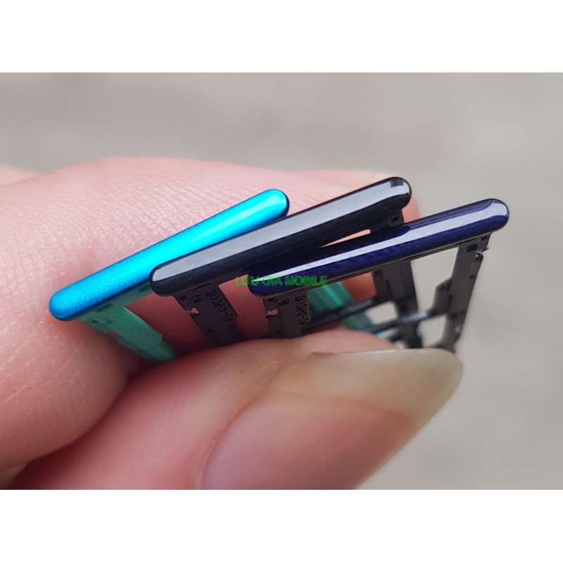 Khay sim Samsung Galaxy M21 chính hãng + Tặng cây que Chọc Sim chính hãng