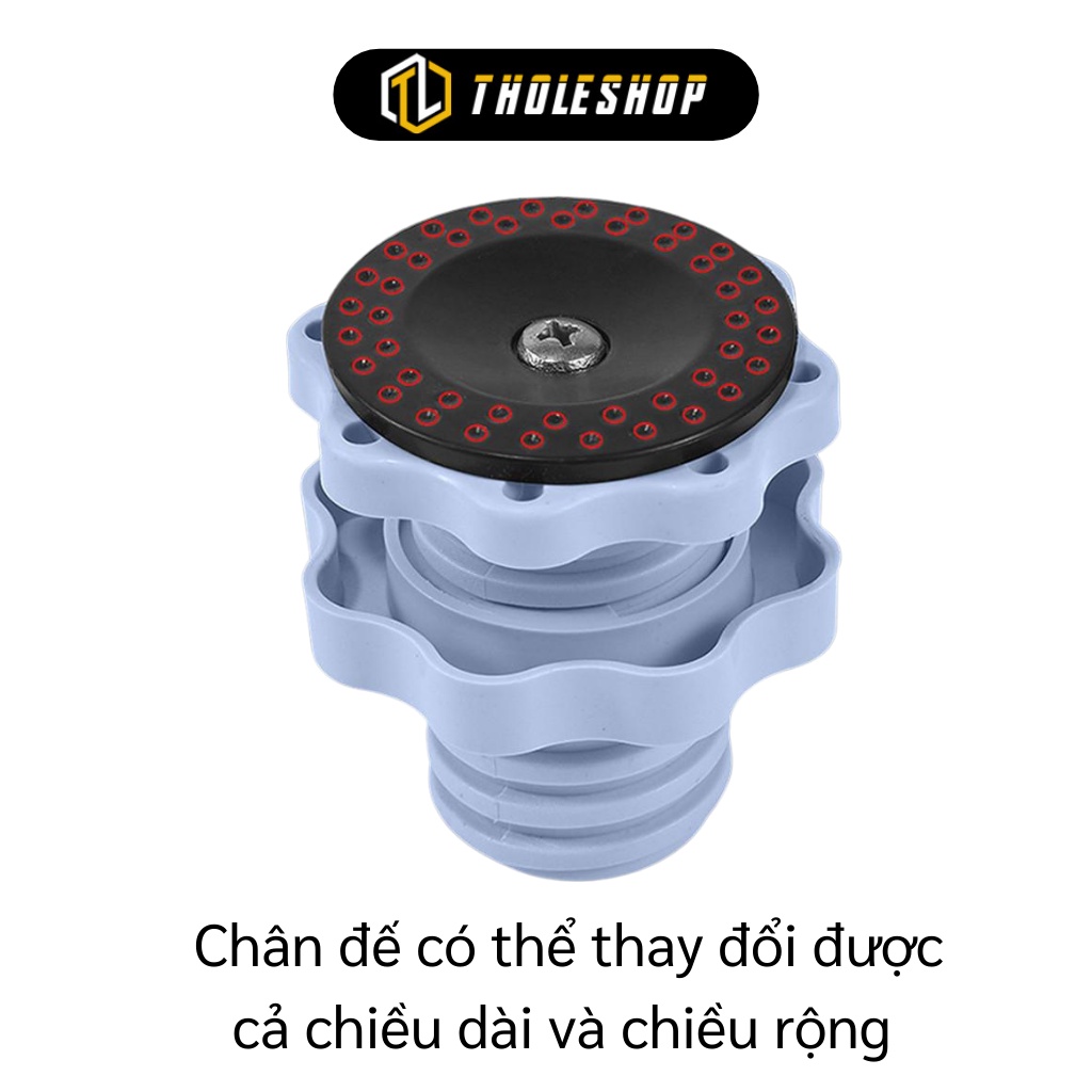 Chân Kê Máy Giặt - Giá Để Tủ Lạnh Có 4 Bánh Xe Chống Rung, Ẩm Ướt, Dễ Dàng Di Chuyển 9681