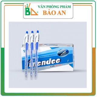 Bút bi TL 079 Bút mực màu xanh viết trơn ra đều mực