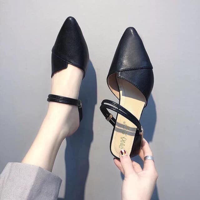 Giày sandal búp bê 3 in 1  siêu xinh 002