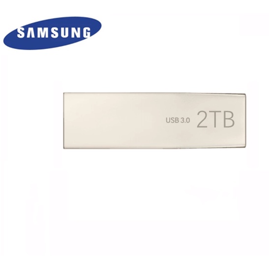 Samsung USB 3.0 2TB Metal Pendrive Waterproof Metal High Speed Flash Disk Stick with Packaging + Android Adapter