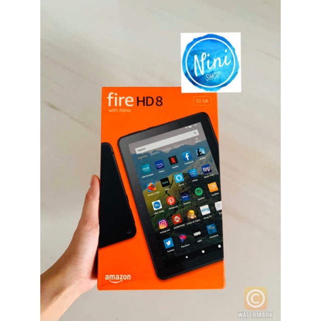 MÁY TÍNH BẢNG FIRE HD 8 MỚI NHẤT TẶNG KÈM ỐP LƯNG SIÊU ĐẸP | WebRaoVat - webraovat.net.vn