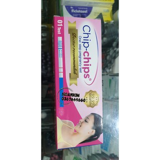 Que thử thai Chip Chip 5 que