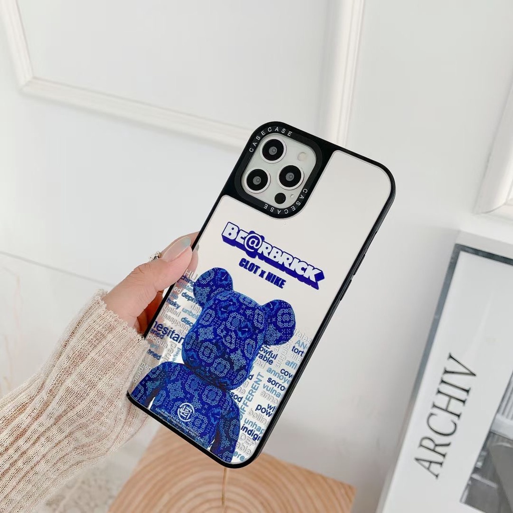 Sang Trọng Ốp Điện Thoại Mặt Gương In Hình Gấu Thời Trang Cho Iphone 12pro Max 12mini 11pro Max Xs Max Xr Se 2020 7 8 Plus | BigBuy360 - bigbuy360.vn