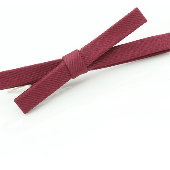 Kẹp tóc hình nơ phong cách Hàn Quốc đáng yêu