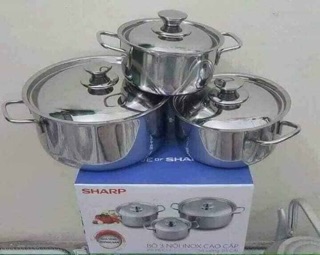 Bộ 3 nồi Shap