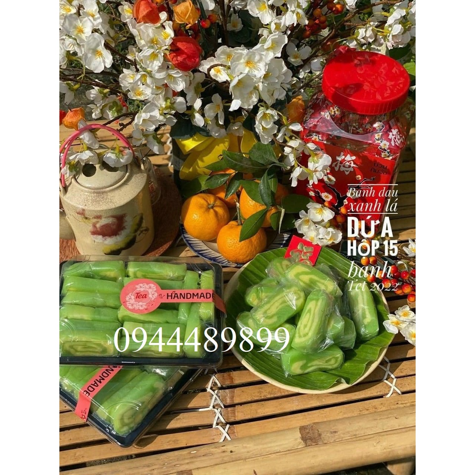Combo 10 Cái Bánh dẻo hương dứa đượm vị tình thân