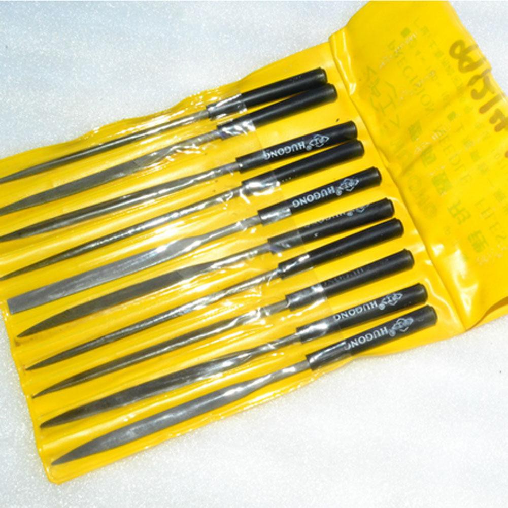 Bộ 10 cây giũa kim loại chuyên dụng cho cắt chế biến gỗ