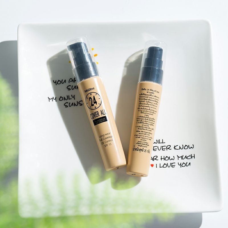 Kem nền che khuyết điểm Mistine Cover All Thái Lan (25g) | BigBuy360 - bigbuy360.vn