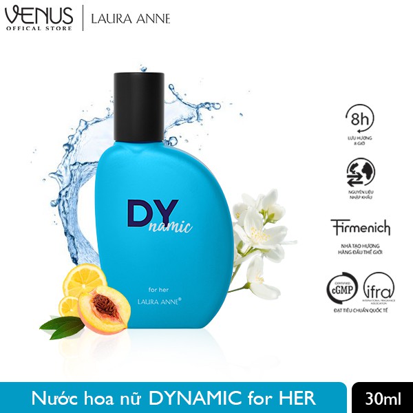 Nước hoa nữ LAURA ANNE Dynamic For Her chính hãng 50ml | BigBuy360 - bigbuy360.vn