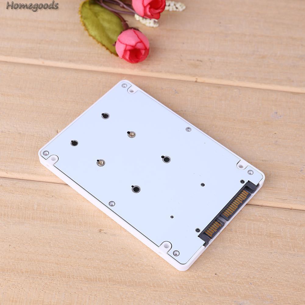 1 Card Chuyển Đổi Giao Diện Ssd Msata Sang 2.5 Inch Sata 3 Kèm Hộp Đựng 2.5 Inch