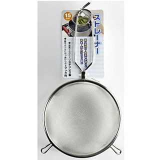 Dụng cụ lọc inox 15cm