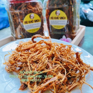 BÒ KHÔ SẠCH ( bò khô sợi )