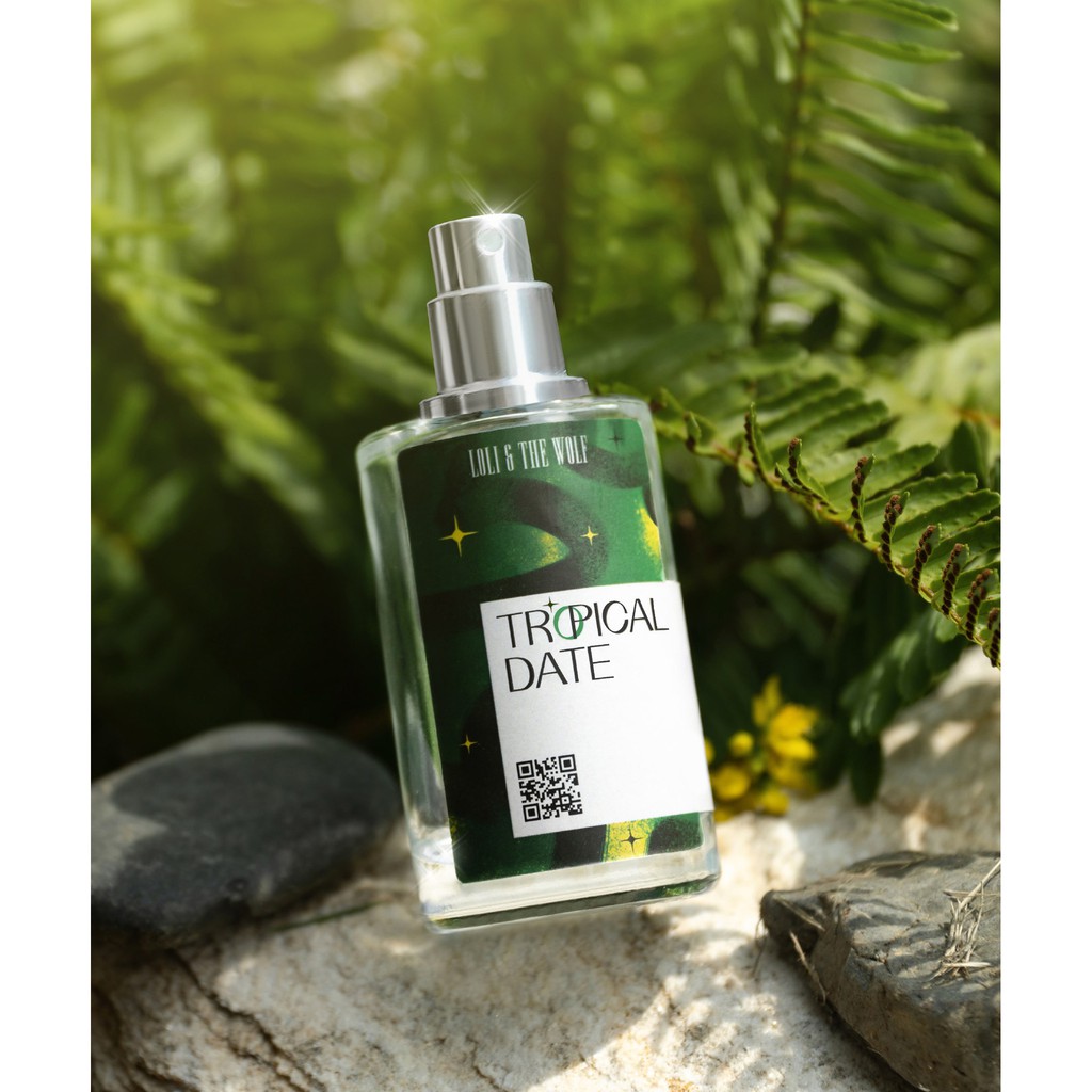 Nước hoa nam thơm lâu chính hãng Tropical Date Eau De Parfum chai 10ml, 50ml - LOLI & THE WOLF | Thế Giới Skin Care