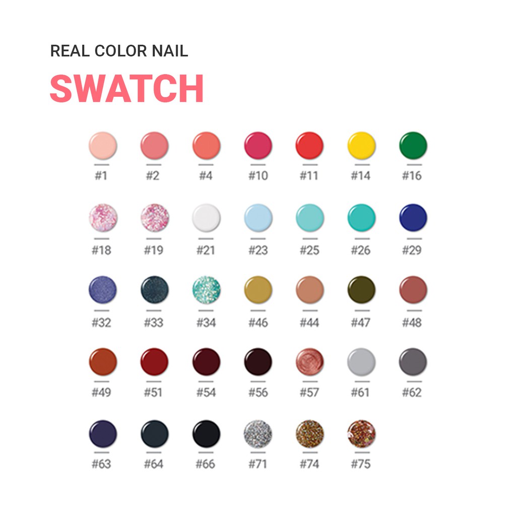 [Mã COSIF05 giảm 10% đơn 400K] Sơn móng tay bền màu innsifree Real Color Nail 6ml [B