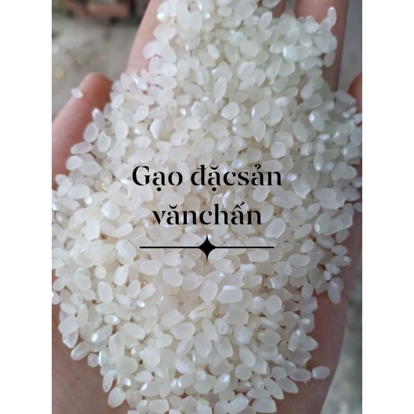 Gạo dẻo séng cù tròn Văn Chấn Yên Bái 1kg