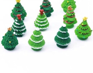 Tiểu cảnh cây thông Noel 3-4cm (ngẫu nhiên)