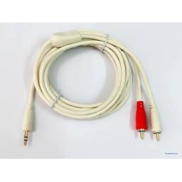 DÂY LOA 2 ĐẦU 3.5 LY DÀI 1M8 LOẠI TỐT