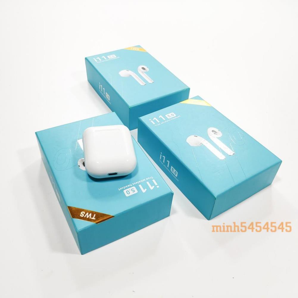 Tai nghe phone Bluetooth không dây I11 thời trang - BH 3 tháng