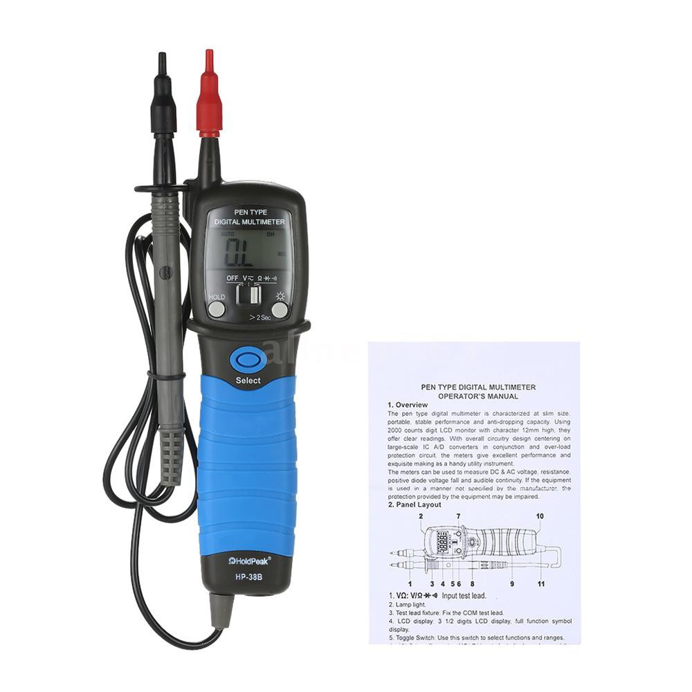 Bút vạn năng kỹ thuật số có màn hình LCD