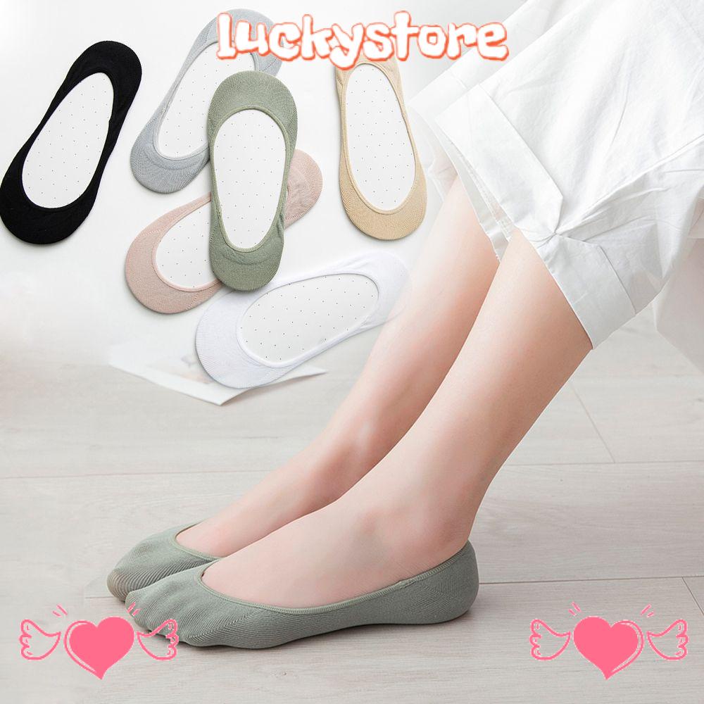 Vớ Thuyền Siêu Mỏng Tàng Hình Bằng Silicone Thấm Hút Mồ Hôi Chống Trượt
