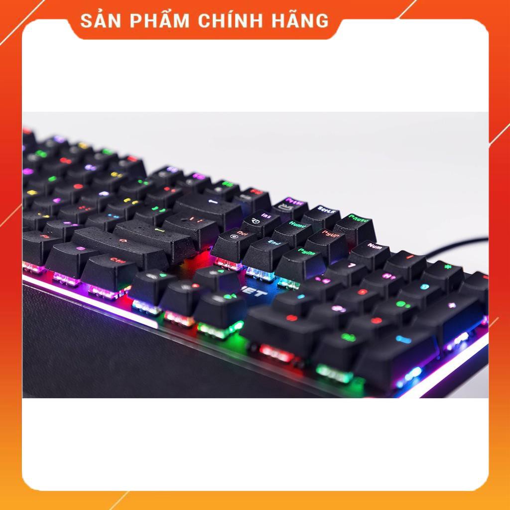 Bàn phím gaming Quang Cơ GNET LK789 ⚡LED RGB viền/Switch quang chống nước ⚡BH 24 Tháng CHÍNH HÃNG