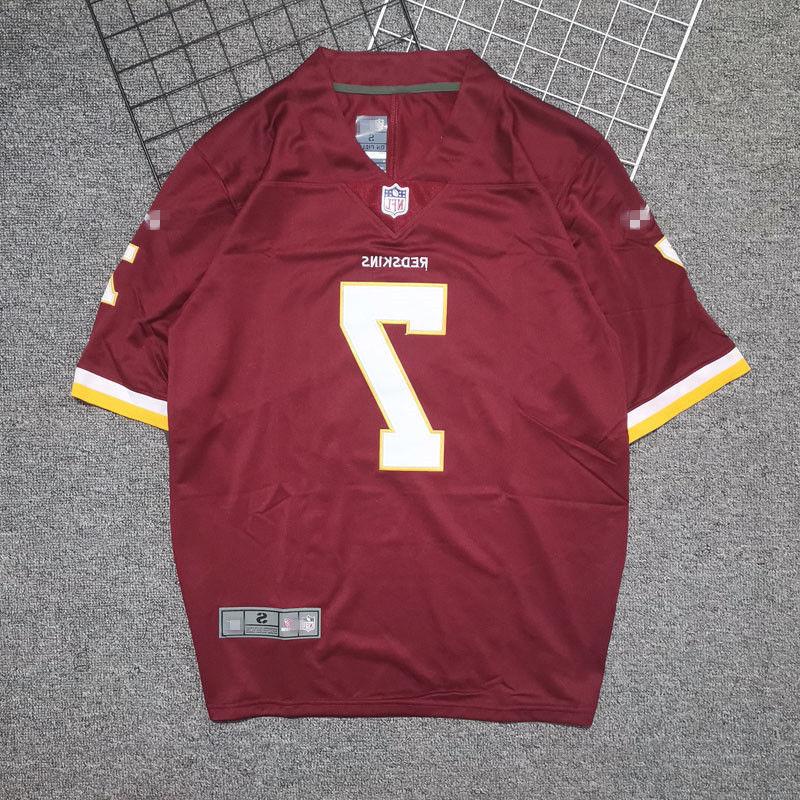 Nfl Áo Thun Jersey Bóng Bầu Dục Bóng Bầu Dục Tay Ngắn Dáng Rộng Phong Cách Hip-Hop Đường Phố Vintage Hip-Hop Đường Phố Bóng Bầu Dục Châu Âu Mỹ Cá Tính Cho Nam Và Nữ