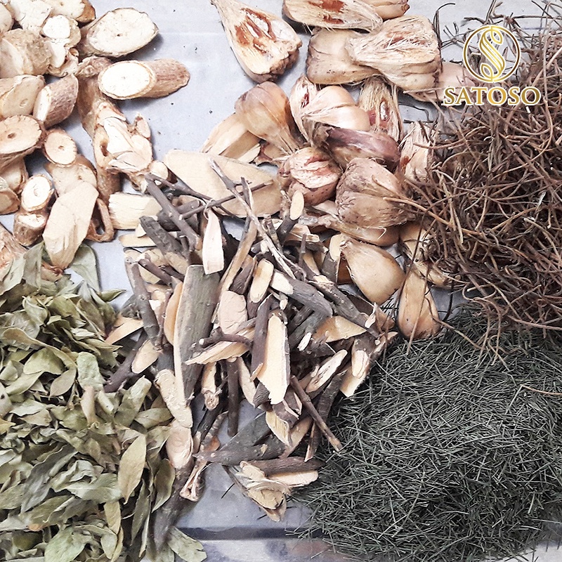 Cây muối khô thượng hạng giúp an thần ngủ ngon 1kg SATOSO SA92