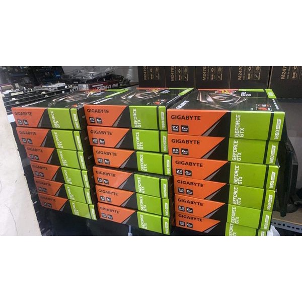 Card màn hình Gigabyte GTX 1660Supper - 6G đẹp 98%