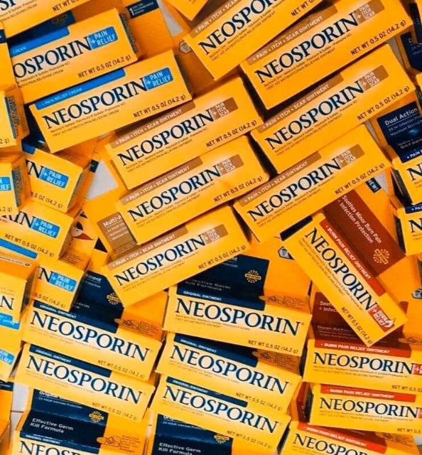 [Nhập Mỹ] Kem mỡ Neosporin USA 14.2g