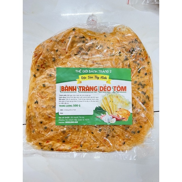 500g dẻo cay/dẻo tôm/dẻo me ép chân ko gửi đi xa an toàn