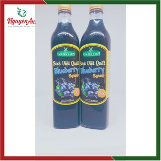 SIRO GOLDEN FARM VIỆT QUẤT 520 ML