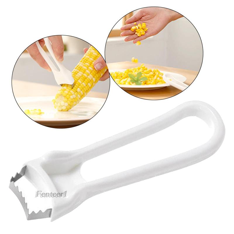 Dụng Cụ Tách Hạt Bắp Bằng Thép Không Gỉ Tiện Lợi Fenteer1