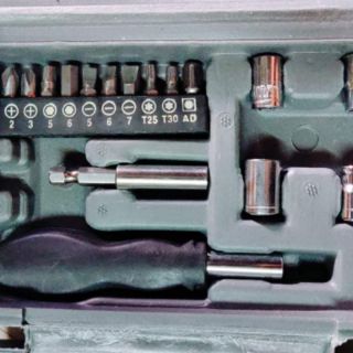 Bộ dụng cụ sửa chữa đa năng 24 món