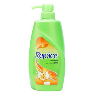 Dầu gội Rejoice siêu mượt chai lớn có vòi 600ml của  thái