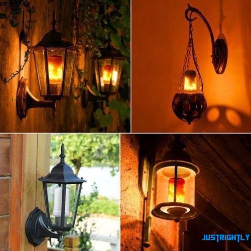 Bóng đèn hiệu ứng ngọn lửa trang trí tiệc