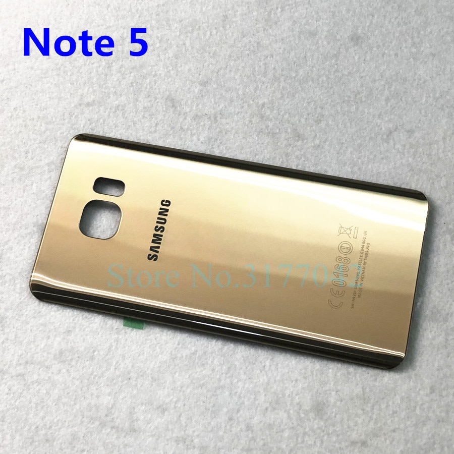 Nắp đậy pin phía sau cho Samsung Galaxy Note 5 N920 SM-N920F N920P N920A N920V note5