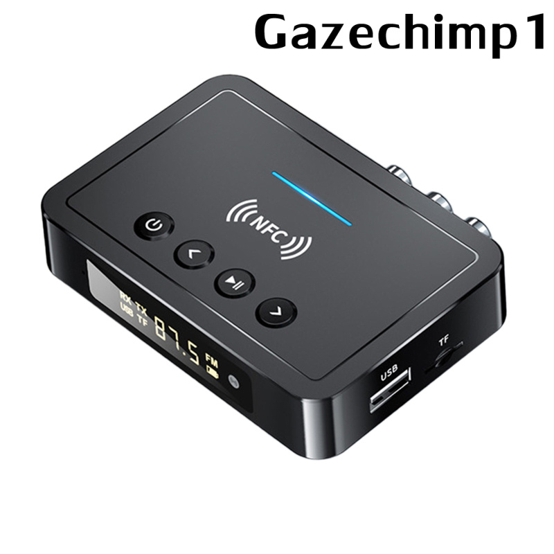 Đầu thu tín hiệu Bluetooth 5.0 FM Aux 3.5mm Cho TV/máy tính chất lượng cao