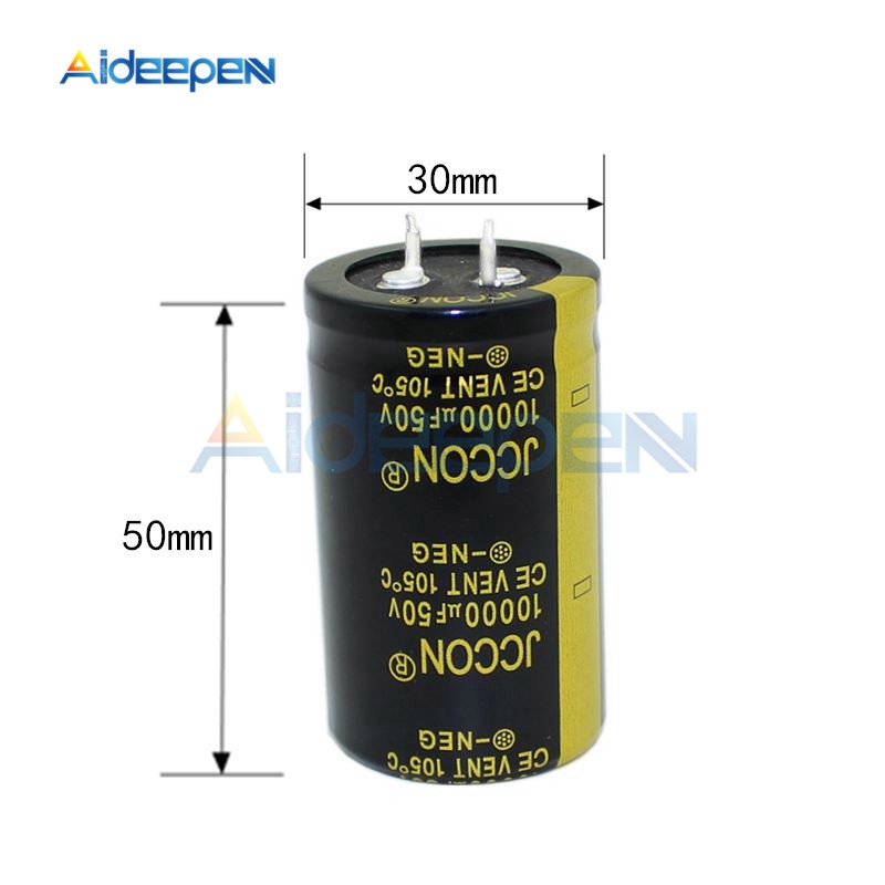 1 Tụ Điện Phân Bằng Nhôm 25v 50v 63v 80v 100v 10000uf 15000uf 22000uf 47000uf | BigBuy360 - bigbuy360.vn