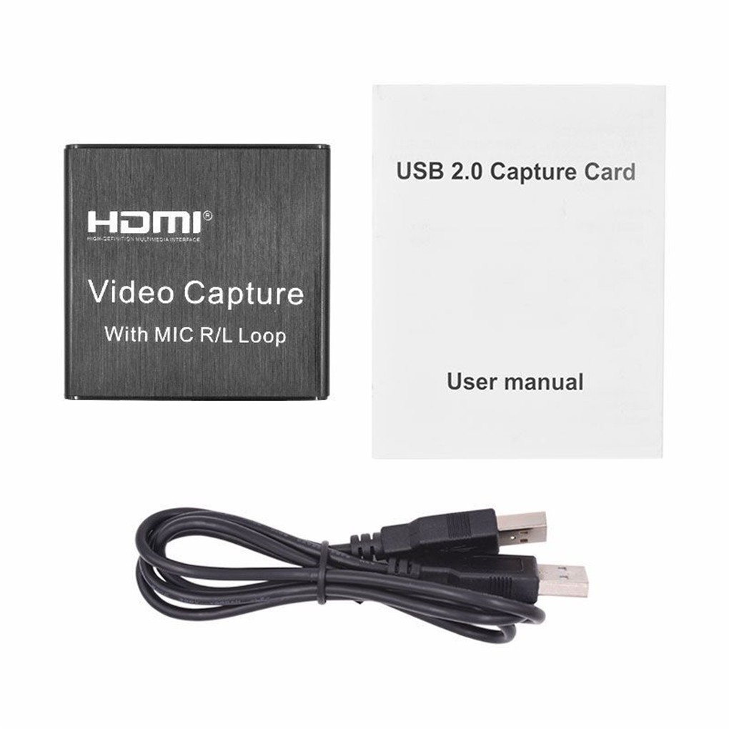 Card Thu Hình Video Usb 2.0 4k 1080p