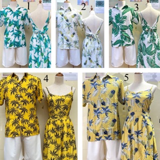 Set đồ đôi đi biển Bộ đồ đôi đi biển Set đôi Set nhóm