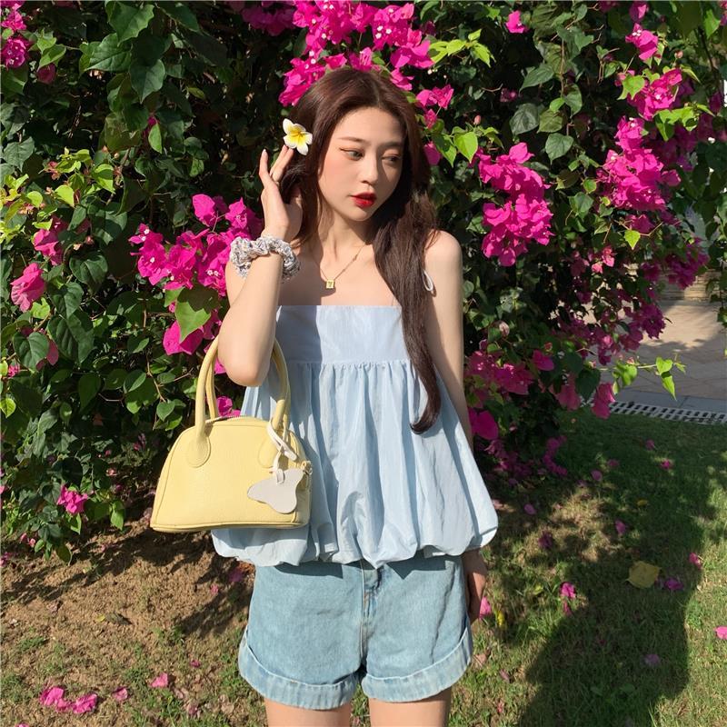 Áo không tay dáng rộng phong cách Tây Âu cá tính