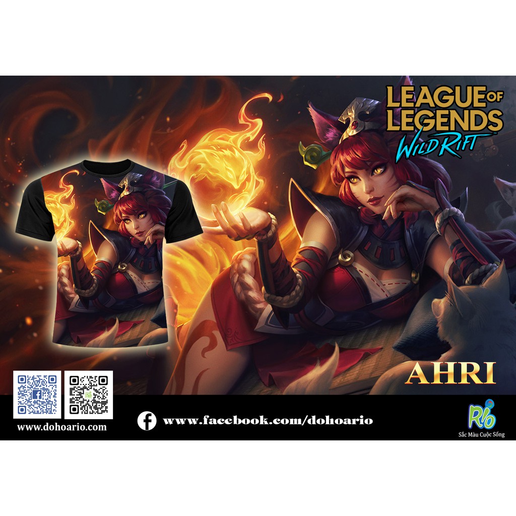 Áo LMHT - AHRI