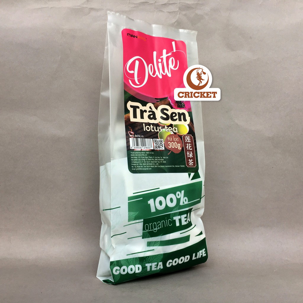 Trà Sen Túi lọc Cao Cấp Delite 300g | BigBuy360 - bigbuy360.vn