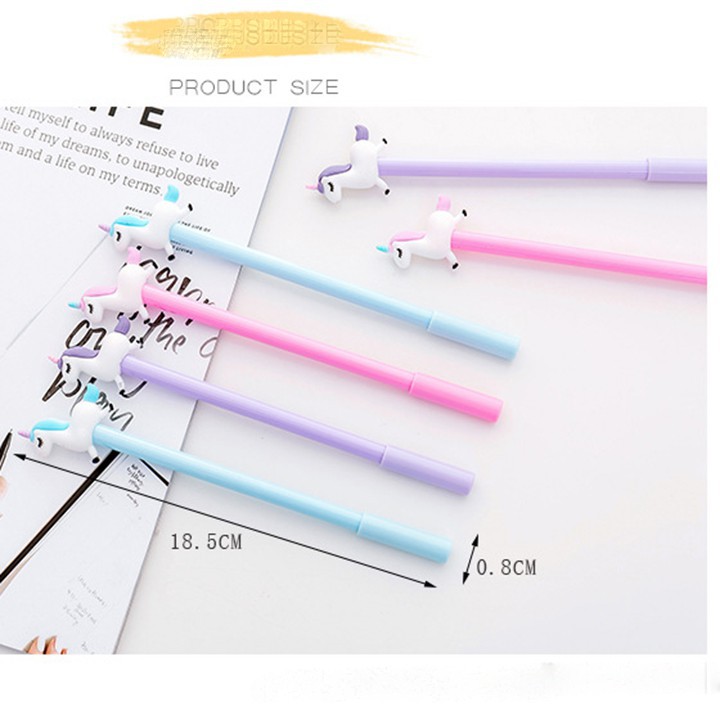 1k  Bút dễ thương nhiều mẫu