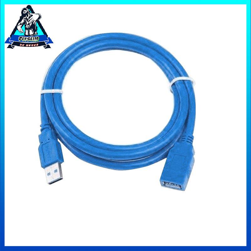 [Fitslim] 0.5m USB 3.0 Type A Male To A Female Super Speed Extension Cable Adapter